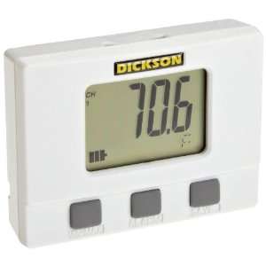 Dickson SM300 Temperature Data Logger with Large Display,  4 to 158F 