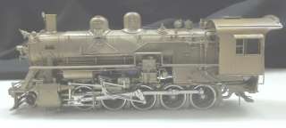 Decapod Type (Frisco) 2 10 0 HO Scale Brass Locomotive Atlas Ind 