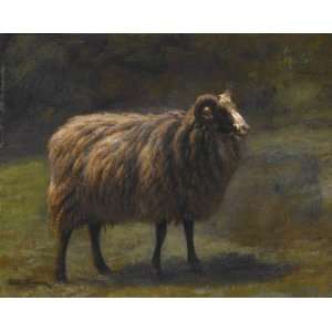   oil paintings   Rosa Bonheur   24 x 20 inches   Ram