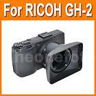 JJC Lens Hood & Adapter FOR RICOH GR Digital III & IV CAMERA RICOH GH 