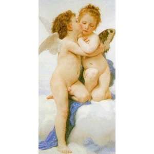  Blue Angels By William Bouguereau Highest Quality Art 