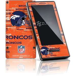   Broncos   Blast skin for Zune HD (2009)  Players & Accessories