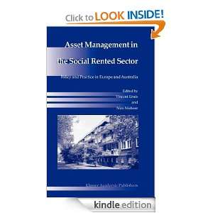 Asset Management in the Social Rented Sector Policy and Practice in 