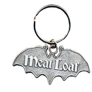  Rock Off   Meat Loaf porte clés métal Bat Logo Toys 