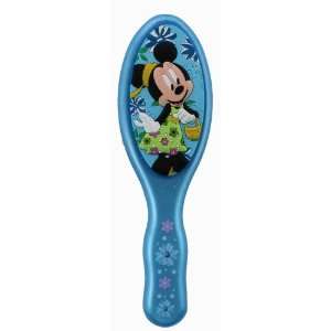   Mouse Hair Brush   Minnie Mouses Styling Brush (Blue): Toys & Games