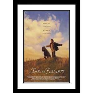  A Dog of Flanders 32x45 Framed and Double Matted Movie 