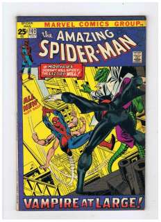 Marvel Amazing Spiderman #102 Origin & 2nd Ap Morbius  