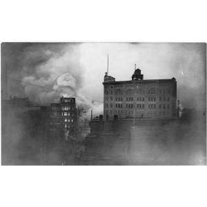 : Fire,March 19,1904,Guggenheimer & Weil Building,Baltimore,Maryland 