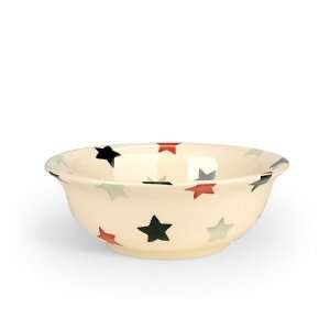  Emma Bridgewater Pottery Festive Star Cereal Bowl: Kitchen 