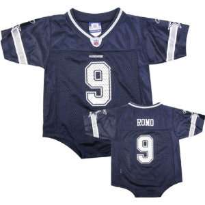   : Tony Romo Dallas Cowboys Navy NFL Infant Jersey: Sports & Outdoors