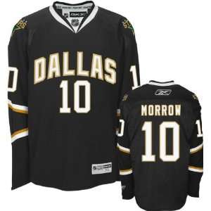   Morrow Dallas Stars  Black  Premier NHLPA Jersey: Sports & Outdoors
