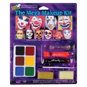   12 each: Fun World Halloween Mega Make Up Kit (9425): Home & Kitchen