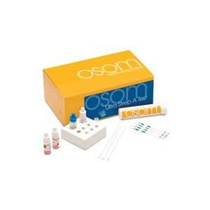 149 PT# 149  Test Osom Ultra Kit Streptococcus Group A Bac Dipstick 50 