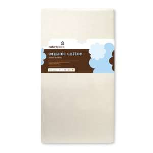   No Compromise Organic Cotton Classic 150 Seamless Crib Mattress: Baby