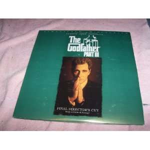   The Godfather Part III Final Directors Cut Laserdisc: Everything Else