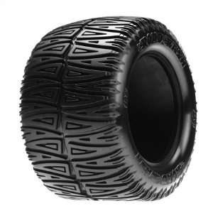  420 Series Road Rash Tires w/Foam (2): Toys & Games