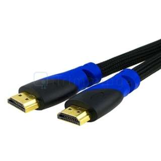 2x Premium 6 FT 1080p Gold HDMI M/M Cable for PS3 HDTV  