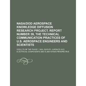 NASA/DoD aerospace knowledge diffusion research project 