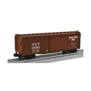  27276 Lionel O Nickel Plate Double Sheathed Boxcar Toys & Games