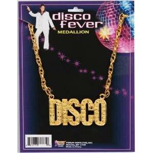  Disco Fever Costume Necklace Toys & Games