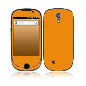  Samsung Gravity Smart Decal Skin Sticker   Simply Orange 