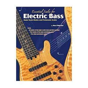  Essential Scales for Electric Bass Musical Instruments