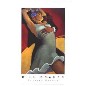  Brauer, Bill Movie Poster, 14 x 20