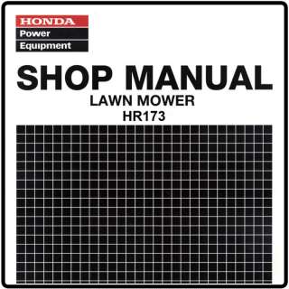 Honda lawnmower repair troubleshoot manual #1