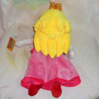 wedding princess peach plush