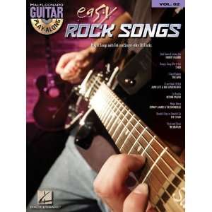  Easy Rock Songs   Guitar Play Along Volume 82   BK+CD 