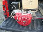 Honda 13.0 HP Engine, GX 390, Complete, Elect. Start, Number 12 items 