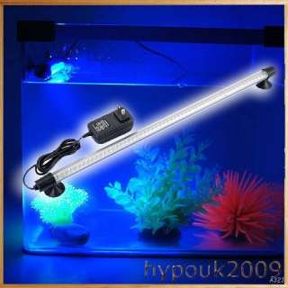 57 LED Blue Light Lamp Waterproof Aquarium Fish Tank  