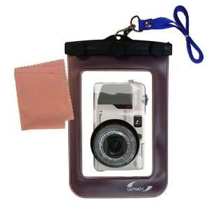  Gomadic Clean n Dry Waterproof Camera Case for the Olympus 