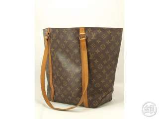 AUTHENTIC PRE OWNED LOUIS VUITTON MONOGRAM SAC SHOPPING SHOULDER TOTE 