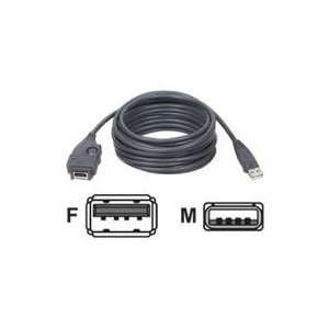  16FT USB 2.0 EXTENSION CABLE AA MF Electronics