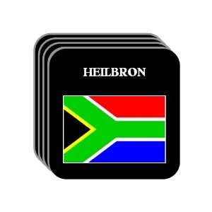  South Africa   HEILBRON Set of 4 Mini Mousepad Coasters 