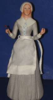 Great American Women PRISCILLA ALDEN Half Doll US Historical Society 