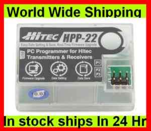Hitec 44470 HPP 22 PC Interface Programmer  