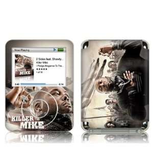 Music Skins MS KILM10030 iPod Nano  3rd Gen  Killer Mike  Allegiance 