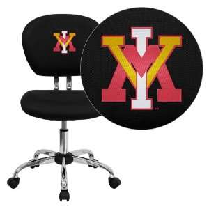  Virginia Military Institute Keydets Embroidered Black Mesh 