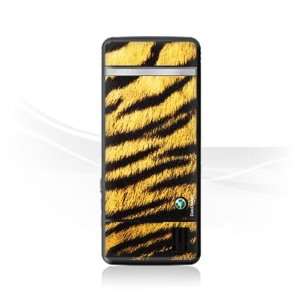  Design Skins for Sony Ericsson C902   Tiger Fur Design 