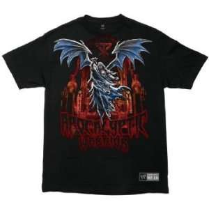  Undertaker Apocalyptic Warrior AuthenticYouth T Shirt 
