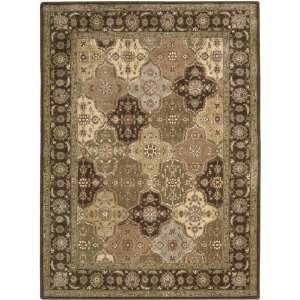  Traditional Multi Colored Acrylic Somerset Rug 7.90 x 10 