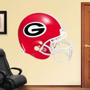  University of Georgia Fathead Wall Graphic Bulldogs Helmet 