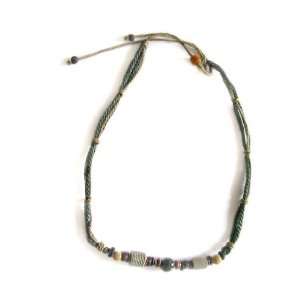  Hemp Surfer Tribal Necklace Jewelry