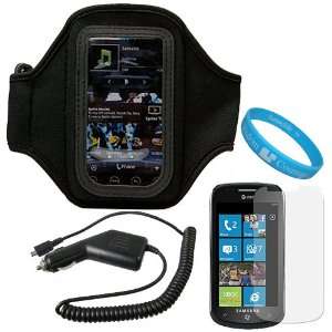  Exercise Workout Armband for AT&T Samsung Focus i917 Windows Mobile 