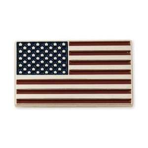  Tandy Leathercraft United States Flag Screwback Concho 