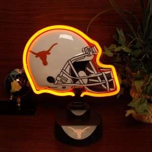  NCAA Texas Longhorns Neon Helmet Light: Office Products