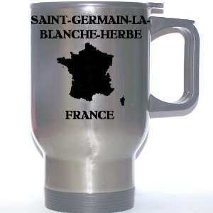  SAINT GERMAIN LA BLANCHE HERBE Stainless Steel Mug 