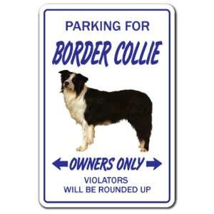   COLLIE ~Novelty Sign~ dog pet signs gift herding Patio, Lawn & Garden